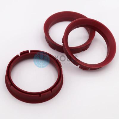 3x ZENTRIERRINGE ALUFELGEN FZ83 66,45 - 57,1 mm zB. für CMS DBV Proline