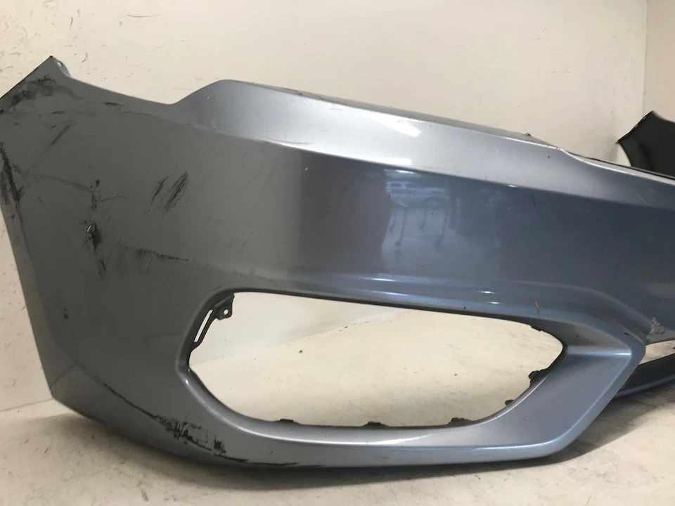 Cubierta de parachoques delantero plateada 2016 2017 2018 Acura ILX 71101-TX6-ZY00 OEM Foto 4 de 4