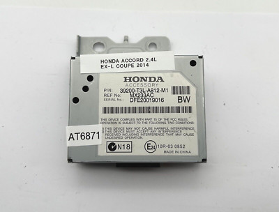 OEM 13-17 CR1 Honda Accord Active Noise Cancellation Module Control Computer