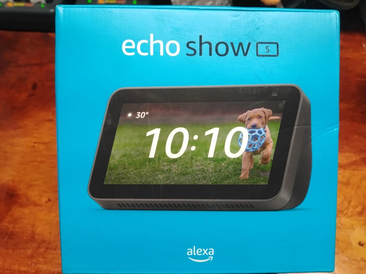 Echo Show 5 (2nd Generation) - Charcoal