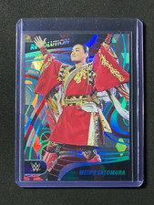2023 Revolution WWE Meiko Satomura Cubic 45/49 #48