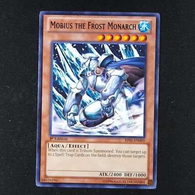 Mobius the Frost Monarch BP01-EN009 - Battle Pack - Yugioh! Card