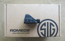 Sig Romeo2 Red Dot 3MOA 1x30 SOR21300
