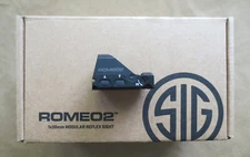 Sig Romeo2 Red Dot 3MOA 1x30 SOR21300