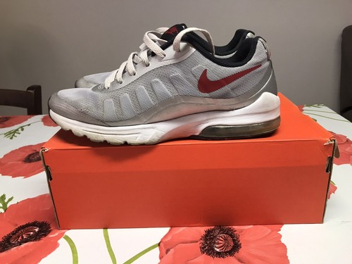 NIKE AIR MAX 97 silver rosso e argento Numero 40 41 42 43 44 45 EUR 80,00 -  PicClick IT