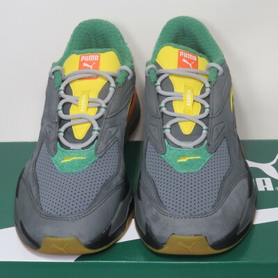 PUMA RS-Fast Eat Ur Veggies Lifestyle Grey Sneakers 380322  display picture 1