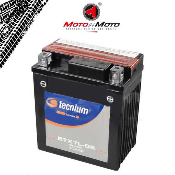 Batterie BTX7L-BS YTX7L-BS FüR Benelli Trk 251 2019 2020 2021 2022 2023-image