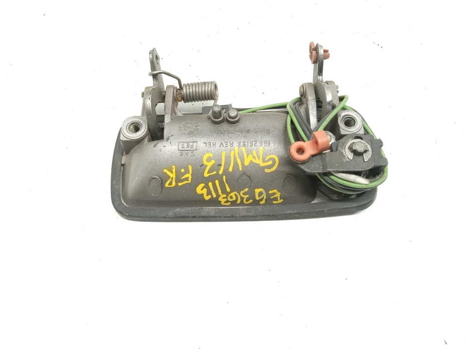 Cadillac Sevilla 1994-1997 manija de puerta exterior del lado del pasajero delantero derecho OEM Foto 4 de 4