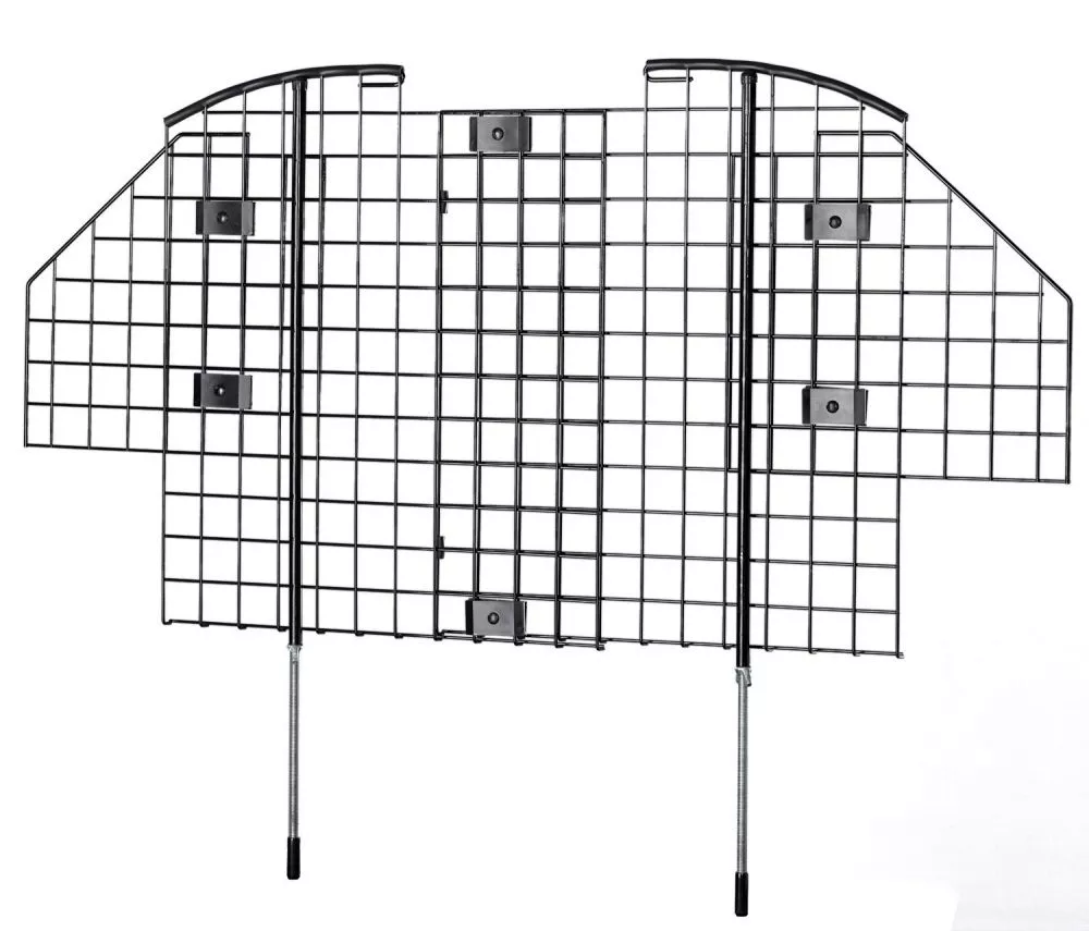 Car Pet Universal Gate Metal Mesh Vehicle SUV Truck Adjustable Dog