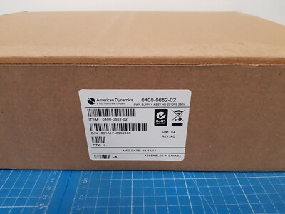 American Dynamics 2010PS 230V Assembly 0400-0652-02 UR