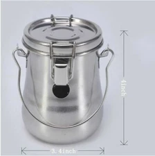  Artist Brush Clean Bucket Stainless Steel Brush Washer for Oil Painting Medium