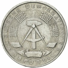 #419893 M&uuml;nze, GERMAN-DEMOCRATIC REPUBLIC, Pfennig, 1965, Berlin, VZ, Aluminiu