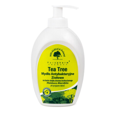 Tea Tree Antibakterielle Flüssigseife 500 ml MELALEUCA