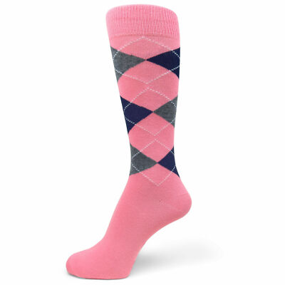 Chaussettes Fantaisie Pour Garçon D'honneur Ou Porteur D'alliance, Motif Argyle Bleu – Junior