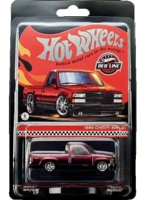 Hot Wheels 1:64 Scale Diecast & Toy Pickup Trucks