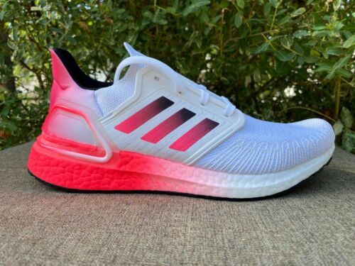 Adidas Ultra Boost 20 Men's Shoes White 