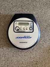 Magnavox Jogproof 45 ESP Portable CD Player For Parts