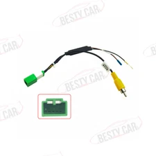 For Isuzu D-MAX 2020 Car Parking Reverse Backup Camera RCA Video Cable Adapter