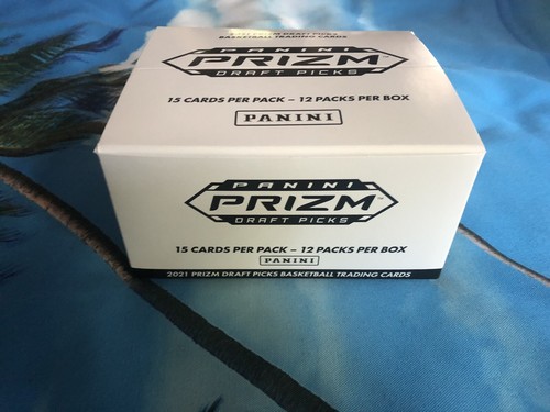 2021-22 panini prizm draft picks basketball Cello Multi 12 Pack Box - Picture 7 of 12