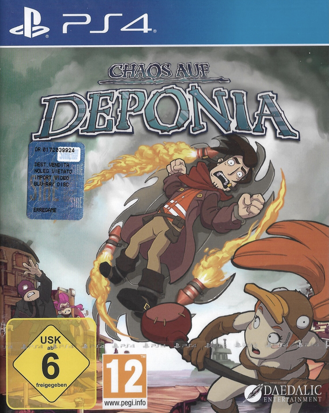 CAOS A DEPONIA (NUOVO)
