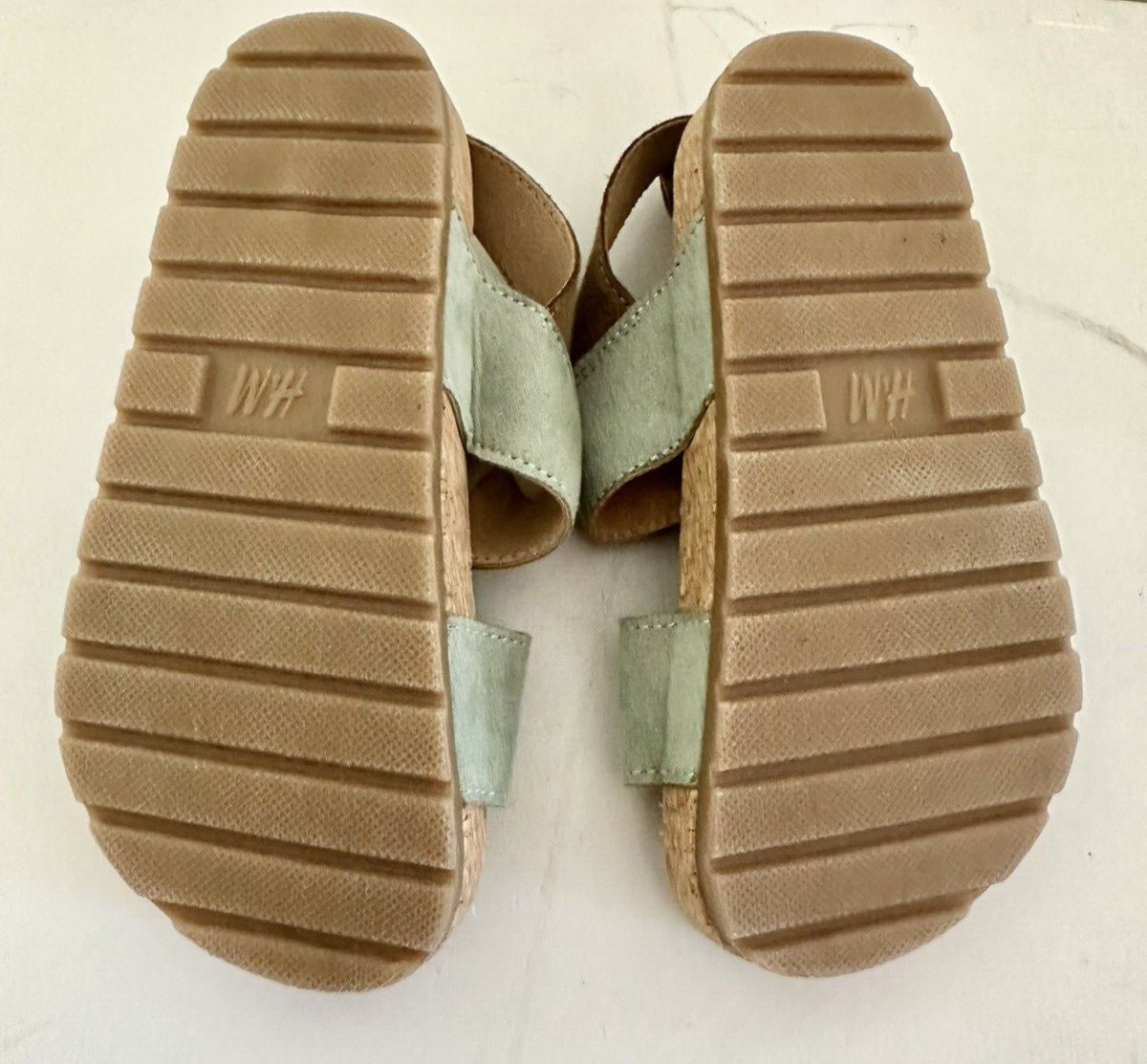 H&M Baby Sandals Light Blue Chambray shoes size 8.5 Toddler thumbnail 7