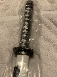 40" Japanese Samurai Dragon KATANA Sword w/ Carbon Steel Blade & Wood Scabbard
