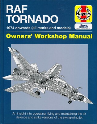 RAF Tornado - ab 1974 (alle Marken & Modelle) - Werkstatthandbuch - Neu