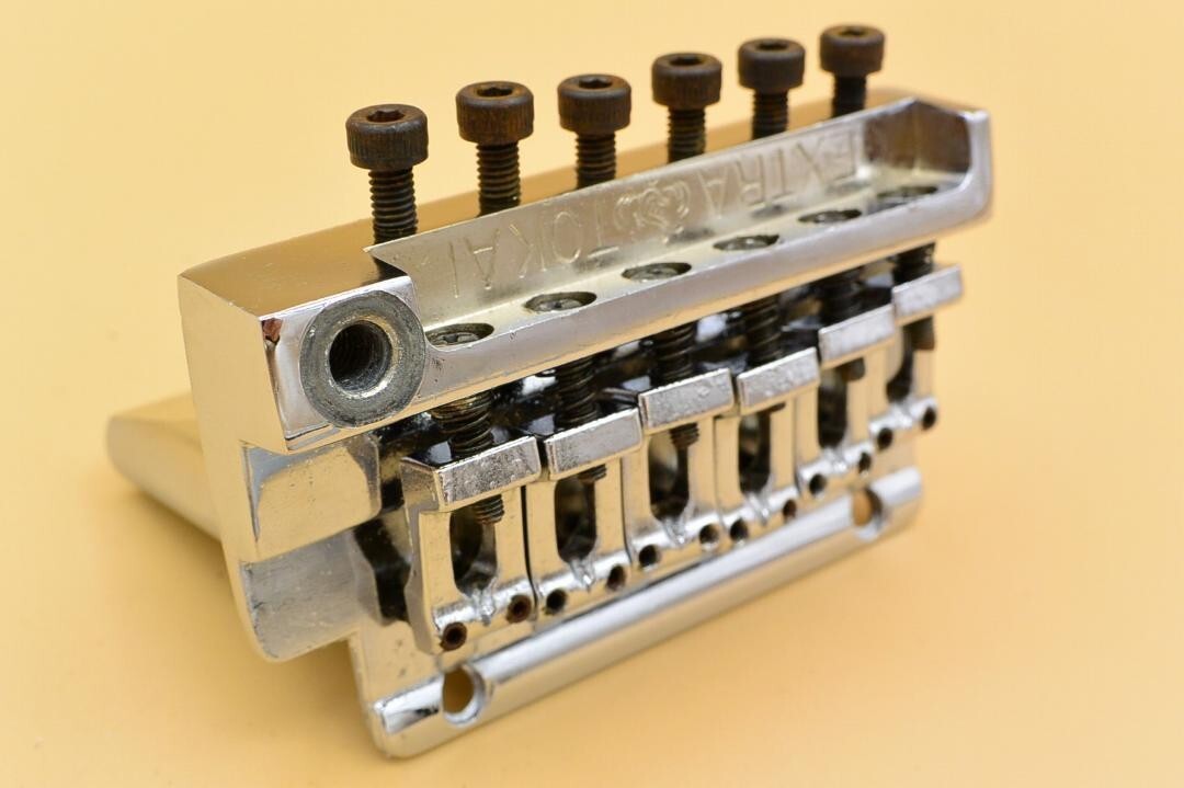 1980s TOKAI TZ-65 Tremolo Bridge Chrome | eBay