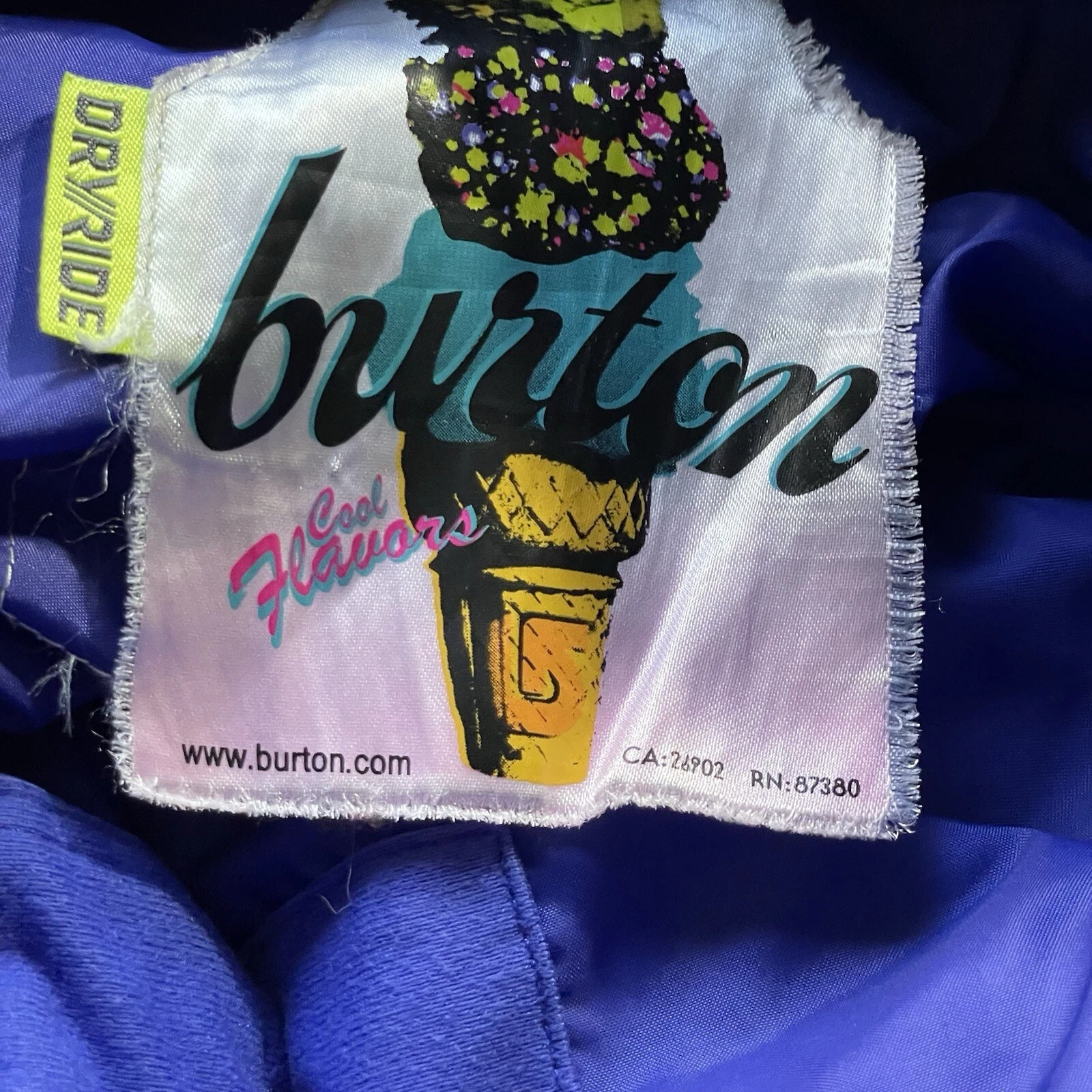 burton dry ride cool flavors ski snowboard bunny black diamond pants