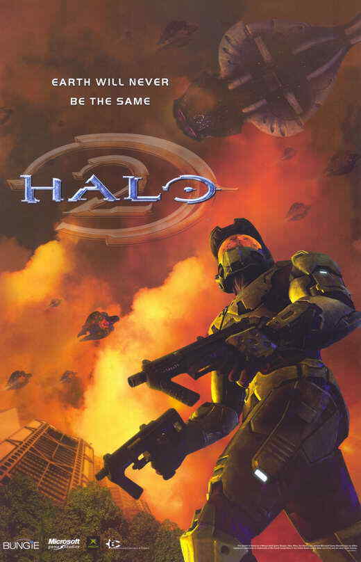 Superposter Cinema E Series - Halo