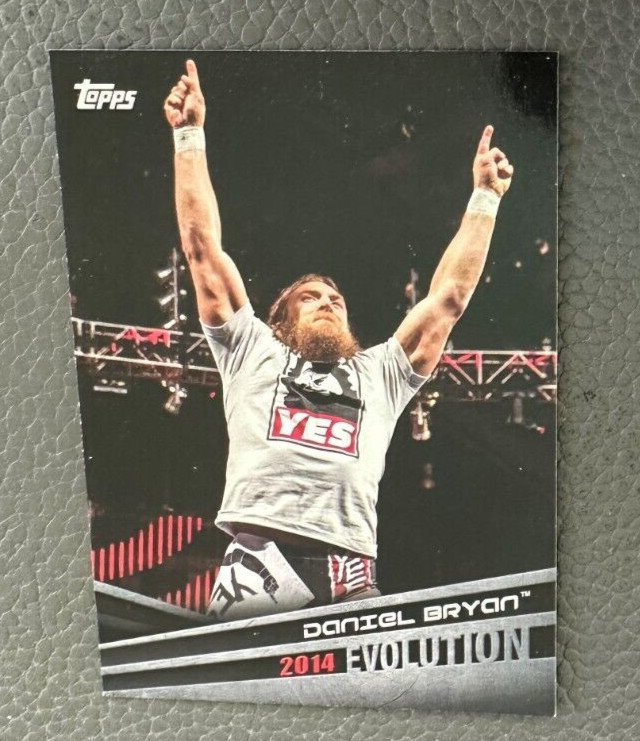 2018 Topps WWE Evolution #E13 Daniel Bryan