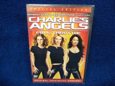 Charlies Angels Full Throttle (DVD)   SEALED Special Edition 