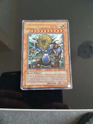 Andro Sphinx Yugioh Karte Ultra Rare Auflage EP1 EN002