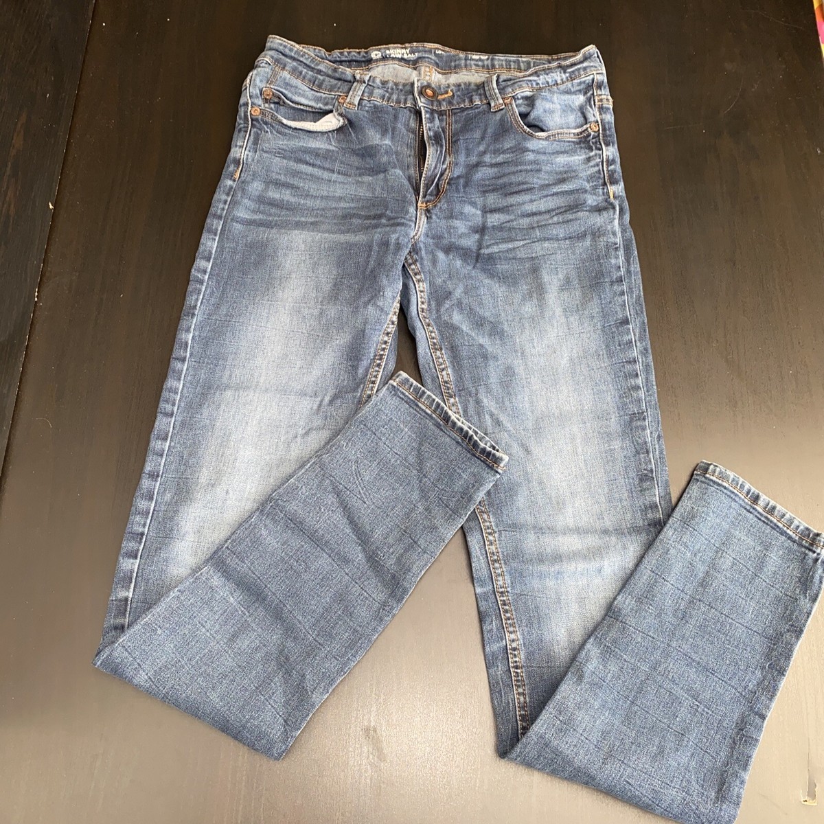 Cubus Blue Skinny Low Waist Jeans Size 28