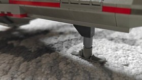 Lego Star Wars X-wing Fighter (7140) - Complete, Manual Included - Very Good