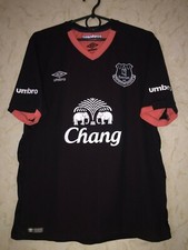 Rare Everton 2016-2017 away football shirt jersey maglia