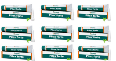 9 packs X Himalaya Pilex Forte Ointment 30g 100% Safe Ayurvedic FREE SHIP