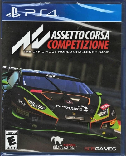 Assetto Corsa Competizione PS4 (Brand New Factory Sealed US Version) PlayStation