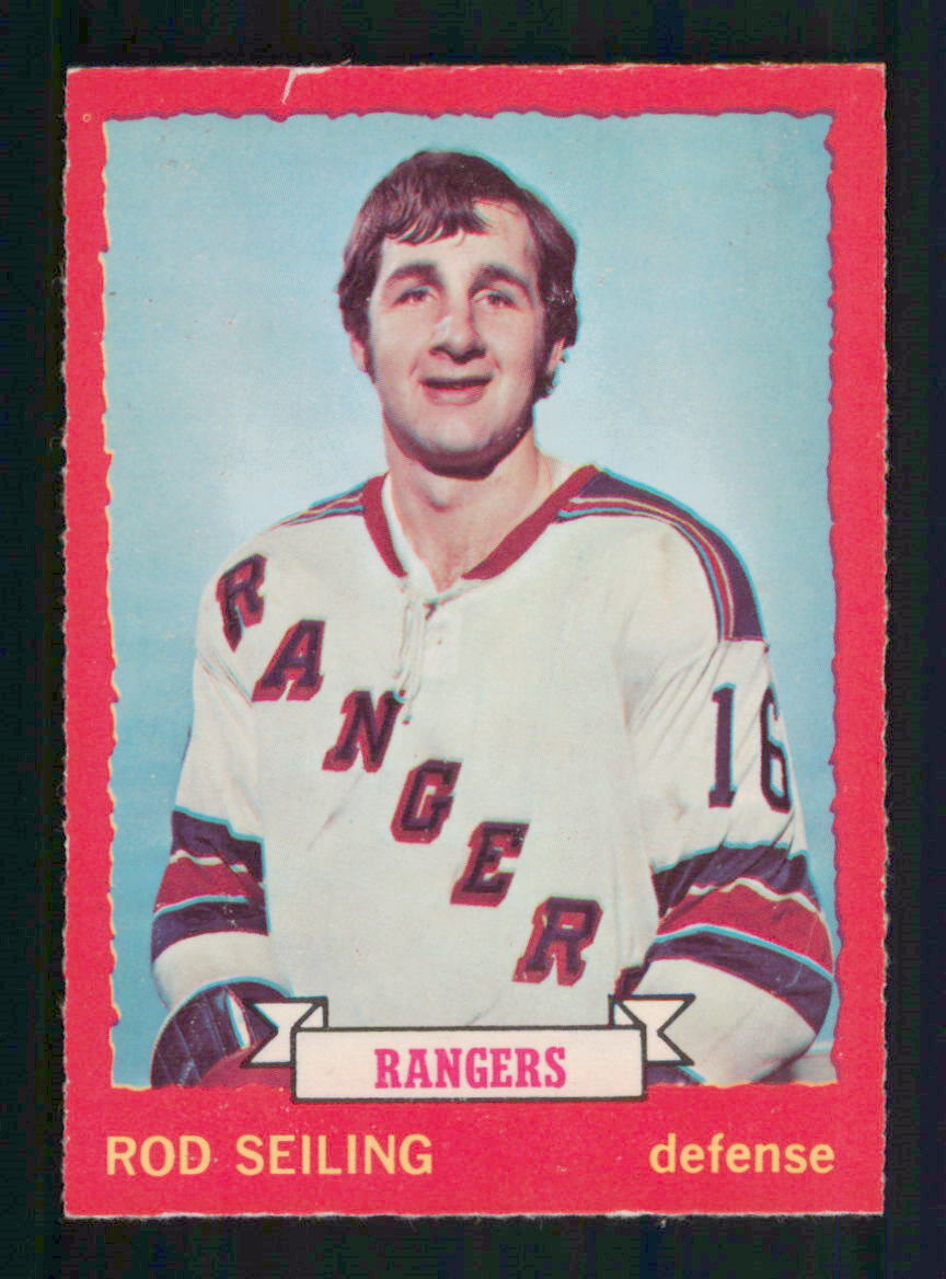 1973-74  OPC  O PEE CHEE   # 9  ROD SEILING    14076