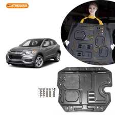 Engine Skid Plate For 2016-2022 Honda HR-V Under Splash Shield Heavy Duty