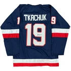Matt Tkachuk USA  Hockey custom signed Jersey / JSA