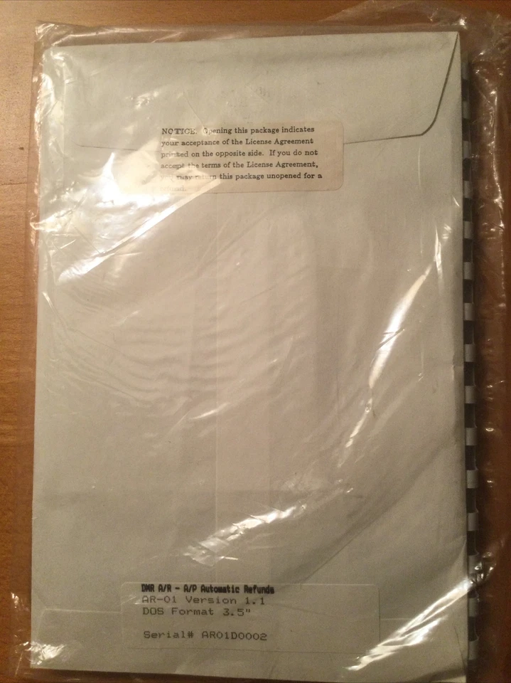 New And Sealed Enhancement For MAS 90 Evolution/2 . AR TO AP AUTOMATIC REFUNDS - Image 2 of 2