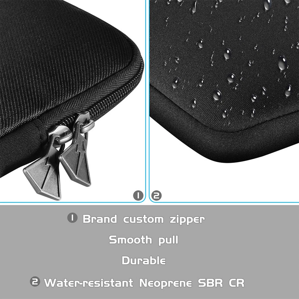Keyboard Storage Bag Carrying Case Zipper Dustproof Protective For Apple Magic - Image 4 of 4