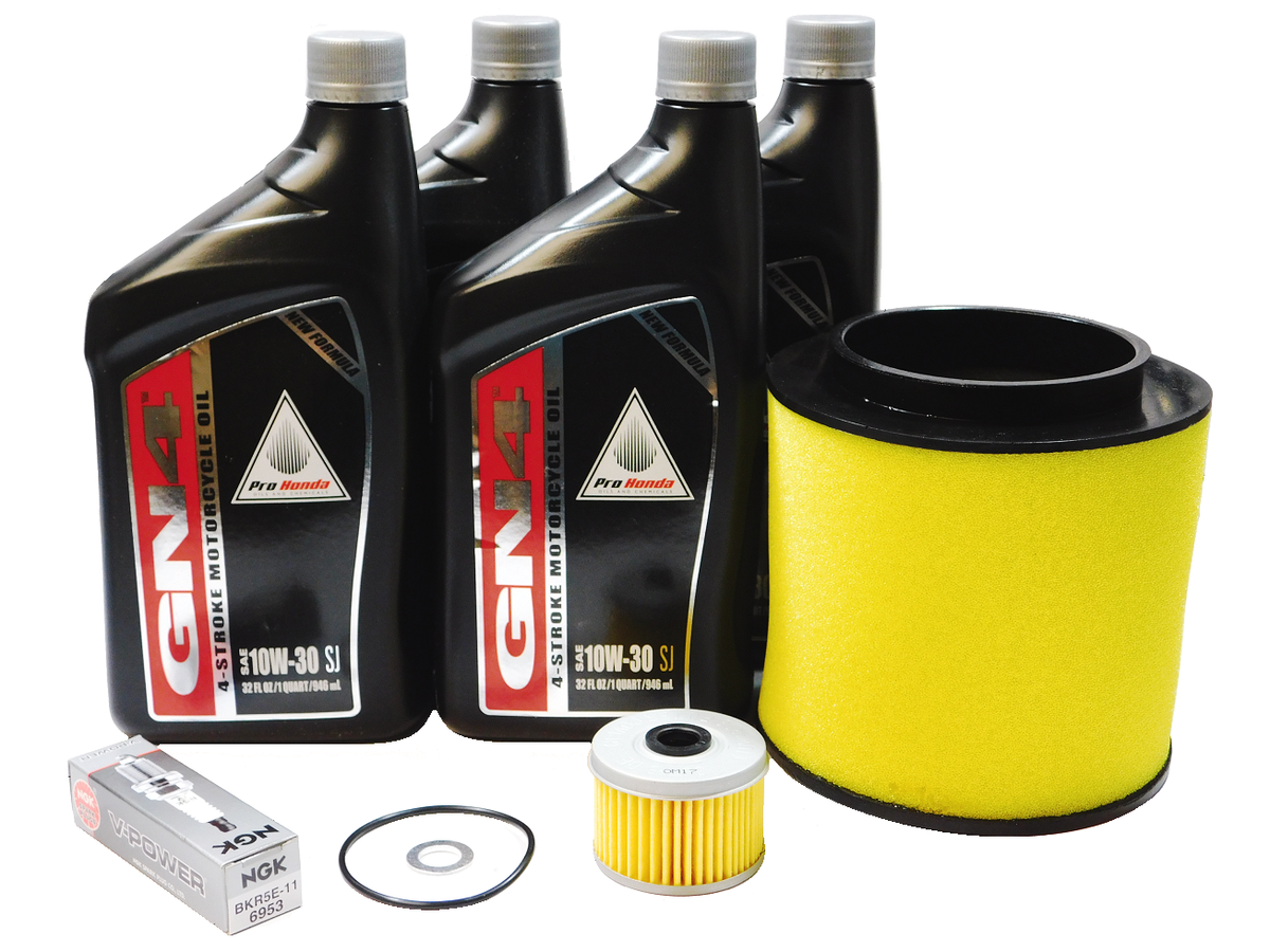 SAN.. 様 2020-2026 Honda Foreman Rubicon TRX520 FM OEM Full Service Oil