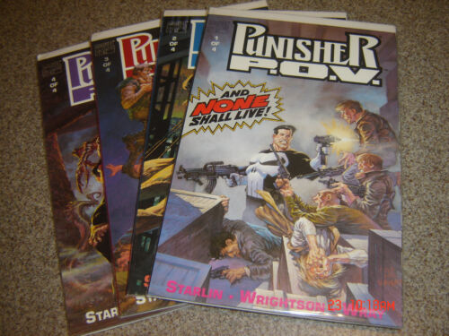 PUNISHER P.O.V. COMPLETE SERIES 1-4 - Picture 1 of 4