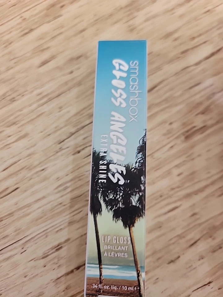 Smashbox Gloss Angeles EXTRA SHINE CLEAR Lip Gloss 10ml/.34oz Full Size - Image 3 of 4