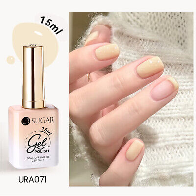 UR SUGAR 80 Colors 15ml Semi Permanent Nail Art Soak Off LED UR SUGAR 80 Colors 15ml Semi Permanent Nail Art Soak Off LED