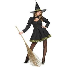 Underwraps Costume Corp. - Totally Wicked - Adult Witch Costume - Small