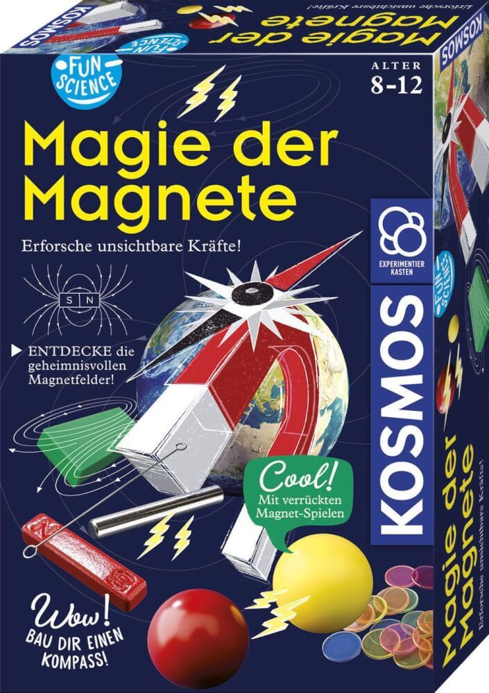 Fun Science Magie Der Magnete