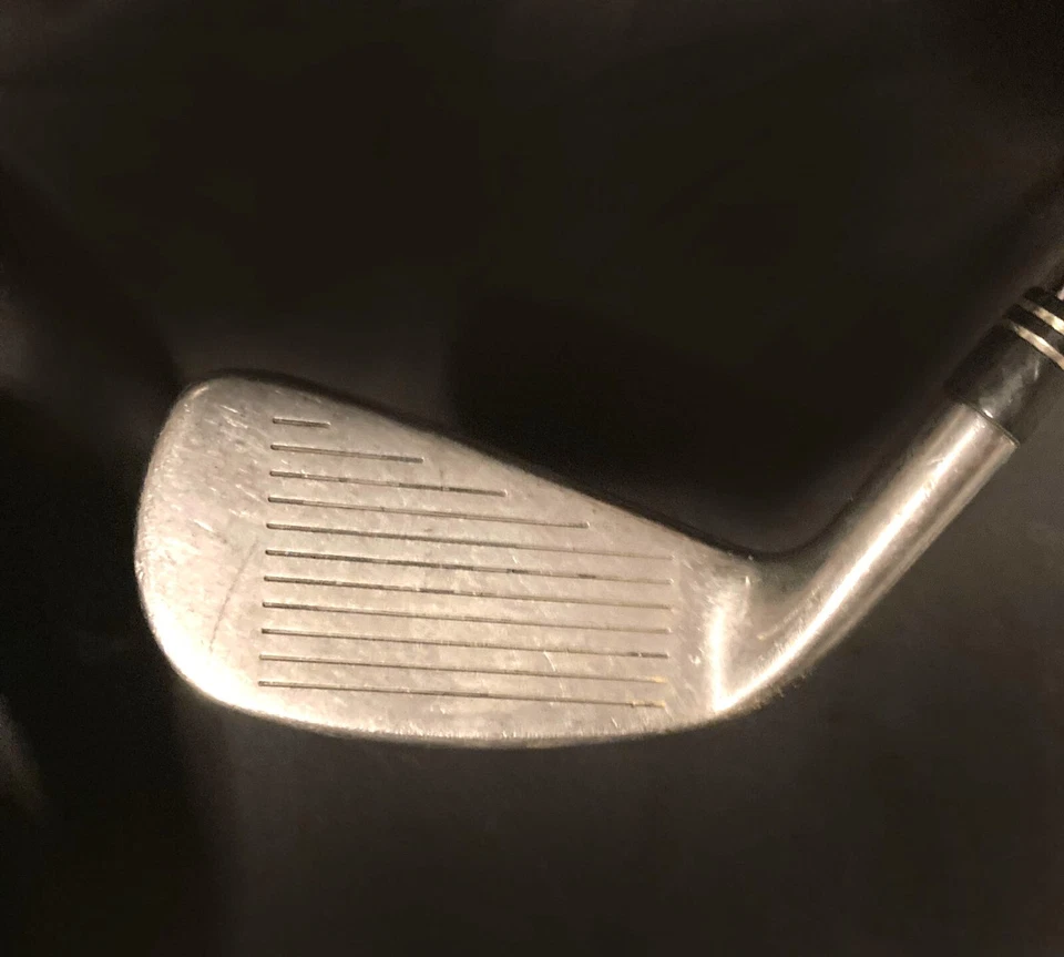 Golf Hybrid #5 27° SS Power Bilt TPS EX-100  Stepped shaft Winn grip PET RESCUE - Image 3 of 4